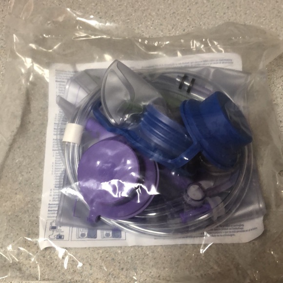 7 Kangaroo Joey Dual Bag Feed Set - 1000 mL Flush Set 763662 New Factory… - Picture 6 of 6